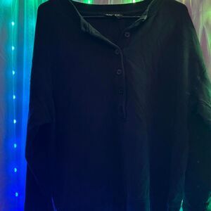 Athleta Women's Black Jumper